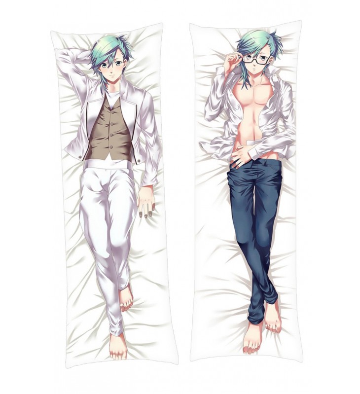 Mikaze Ai Uta no Prince-sama Male Dakimakura Japanese Hugging Body Pillowcase Anime