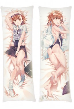 Mikoto Misaka A Certain Scientific Railgun Anime Dakimakura Japanese Hugging Body PillowCases