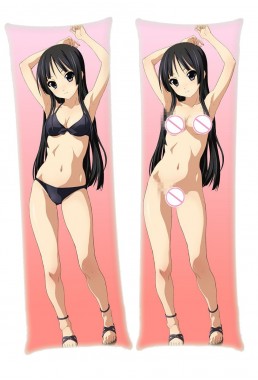 Mio Akiyama K-ON! Anime body dakimakura japenese love pillow cover