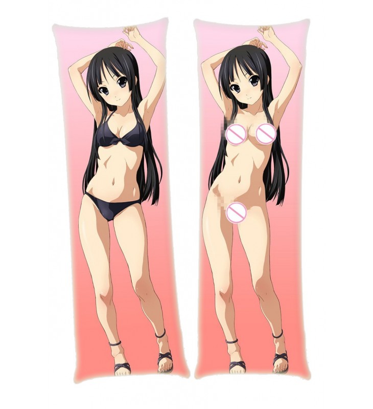 Mio Akiyama K-ON! Anime body dakimakura japenese love pillow cover