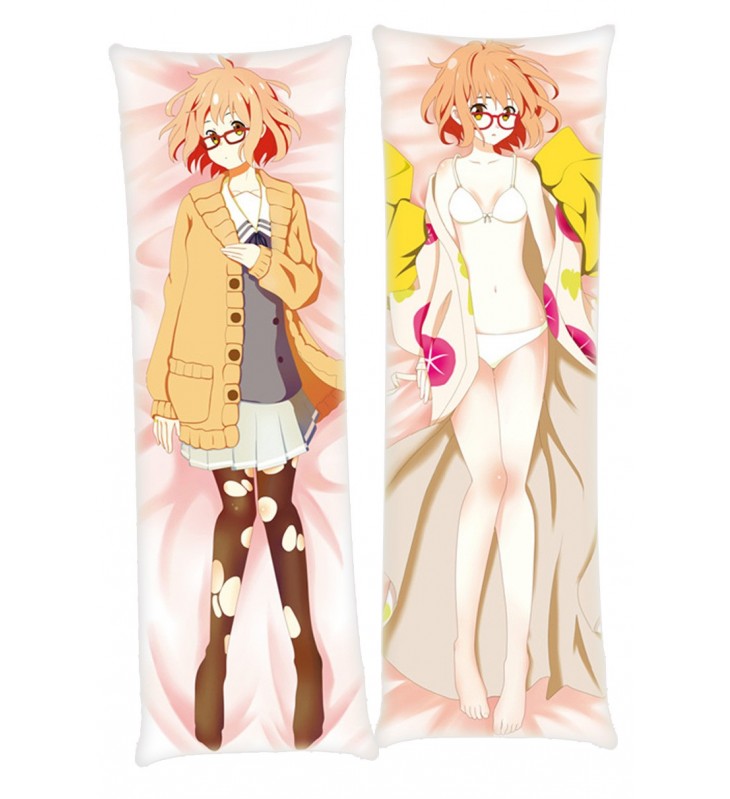 Mirai Kuriyama Kyoukai no Kanata Full body waifu japanese anime pillowcases