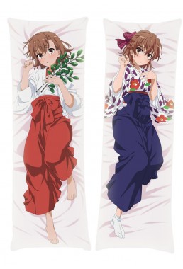 Misaka Mikoto Toaru Majutsu no Index Anime Dakimakura Japanese Hugging Body PillowCases