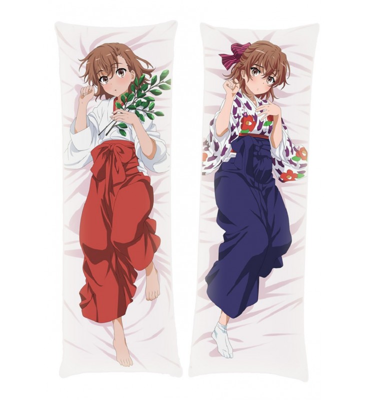 Misaka Mikoto Toaru Majutsu no Index Anime Dakimakura Japanese Hugging Body PillowCases