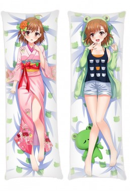 Misaka Mikoto Toaru Majutsu no Index Anime Dakimakura Japanese Hugging Body PillowCases