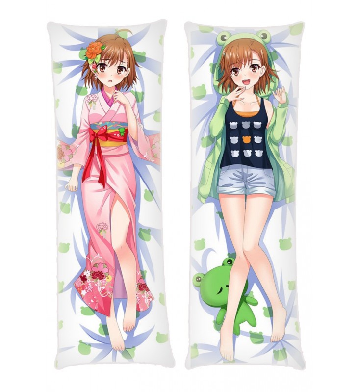 Misaka Mikoto Toaru Majutsu no Index Anime Dakimakura Japanese Hugging Body PillowCases