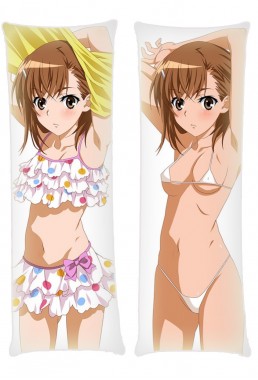 Misaka Mikoto Toaru Majutsu no Index Anime Dakimakura Japanese Hugging Body PillowCases