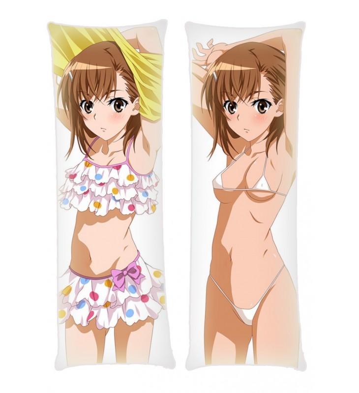 Misaka Mikoto Toaru Majutsu no Index Anime Dakimakura Japanese Hugging Body PillowCases