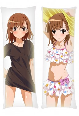 Misaka Mikoto Toaru Majutsu no Index Anime Dakimakura Japanese Hugging Body PillowCases