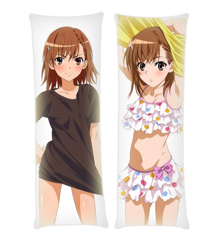 Misaka Mikoto Toaru Majutsu no Index Anime Dakimakura Japanese Hugging Body PillowCases