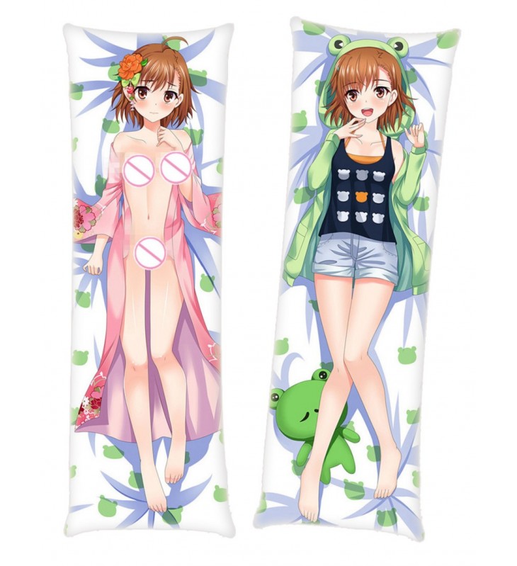 Misaka Mikoto Toaru Majutsu no Index Anime body dakimakura japenese love pillow cover