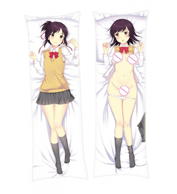 Mitsuha Miyamizu Kimi no Na wa Dakimakura Japanese Hugging Body Pillowcase Anime