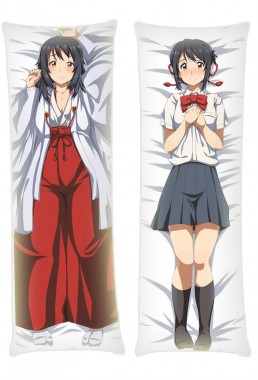 Mitsuha Miyamizu Your Name Anime Dakimakura Japanese Hugging Body PillowCases