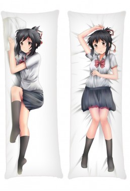 Mitsuha Miyamizu Your Name Anime Dakimakura Japanese Hugging Body PillowCases