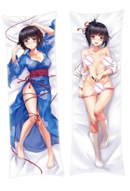 Mitsuha Miyamizu Your Name Dakimakura Japanese Hugging Body Pillowcase Anime