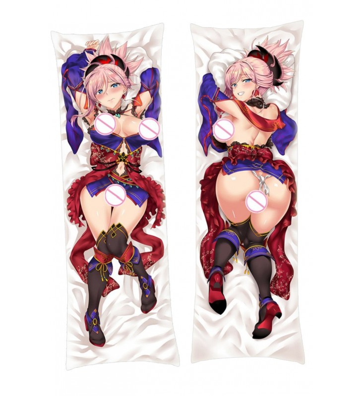 Miyamoto Musashi Fate Grand Order Dakimakura Japanese Hugging Body Pillowcase Anime