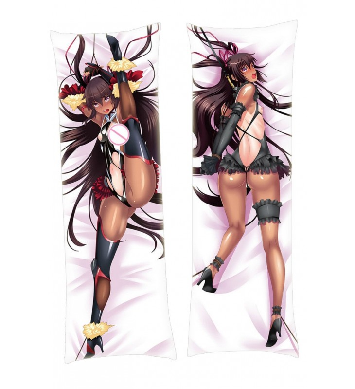 Mizuki Yakikaze- Taimanin Asagi New Full body waifu japanese anime pillowcases