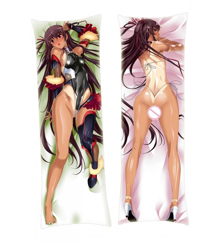 Mizuki Yakikaze- Taimanin Asagi New Full body waifu japanese anime pillowcases