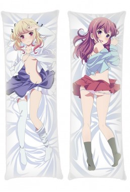 Momoka Sono and Chitose Karasuma Girlish Number Anime Dakimakura Japanese Hugging Body PillowCases