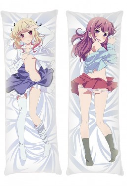 Momoka and Chitose Girlish Number Anime Dakimakura Japanese Hugging Body PillowCases