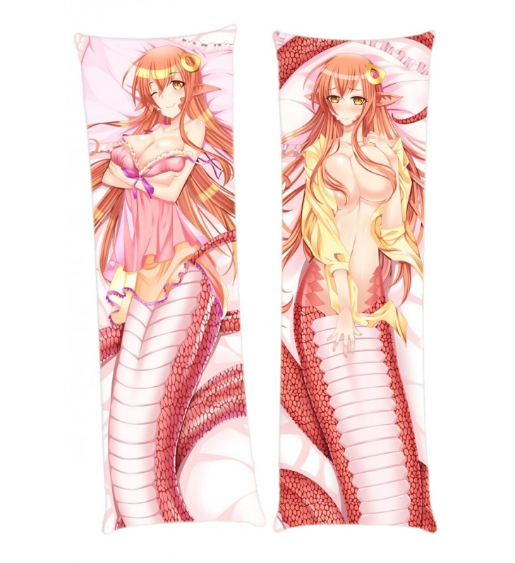 Monster Musume Dakimakura 3d pillow japanese anime pillow case