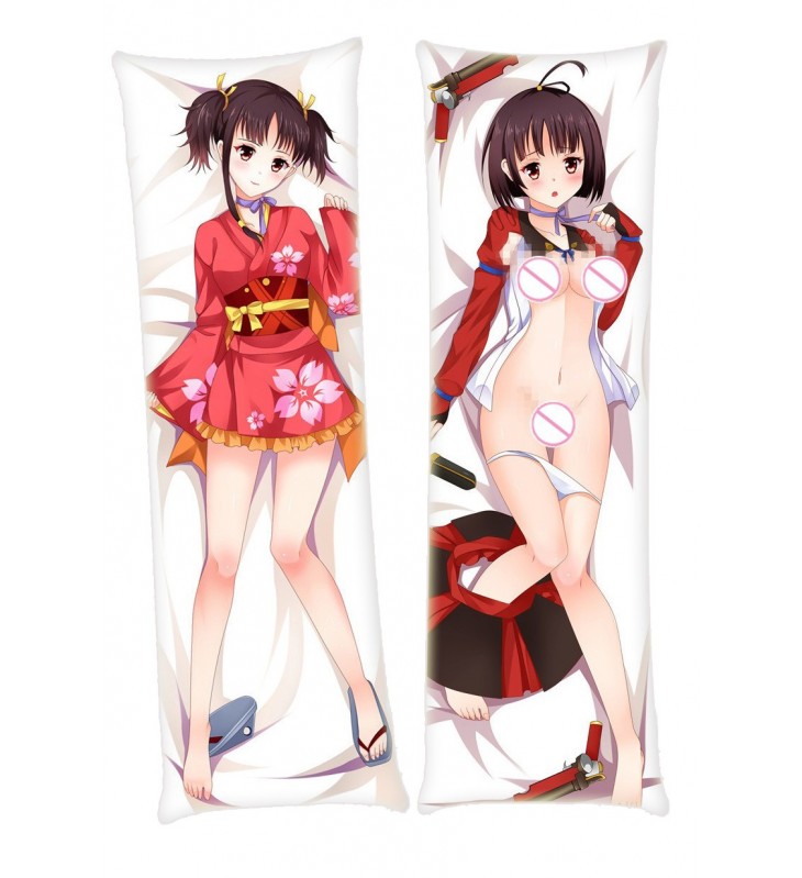 Mumei Kabaneri of the Iron Fortress Anime body dakimakura japenese love pillow cover