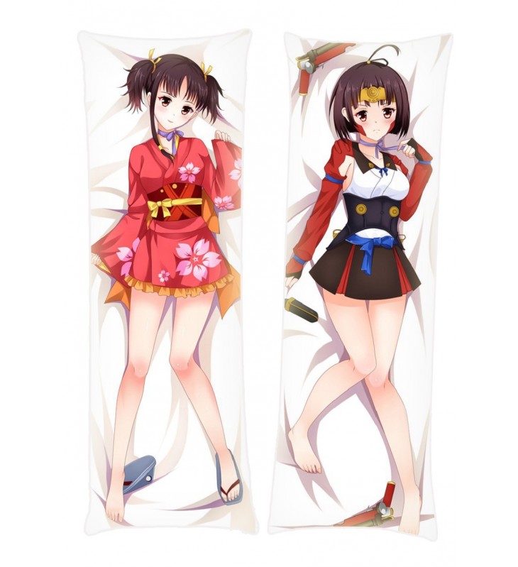 Mumei Kabaneri of the Iron Fortress Anime Dakimakura Japanese Hugging Body PillowCases