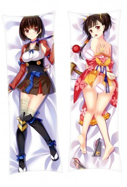 Mumei Kabaneri of the Iron Fortress Dakimakura Japanese Hugging Body Pillowcase Anime