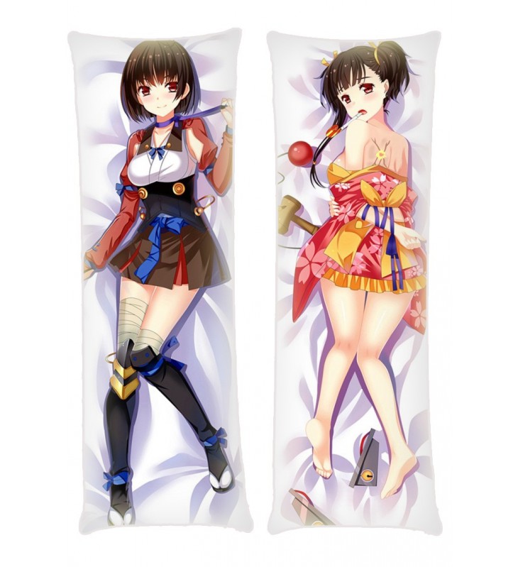 Mumei Kabaneri of the Iron Fortress Anime Dakimakura Japanese Hugging Body PillowCases