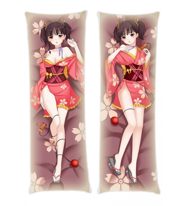 Mumei Kabaneri of the Iron Fortress Anime Dakimakura Japanese Hugging Body PillowCases