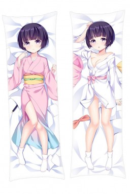 Muramasa Senju Eromanga Sensei Dakimakura Japanese Hugging Body Pillowcase Anime