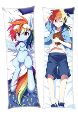 My Little Po MLP Male Dakimakura 3d pillow japanese anime pillow case