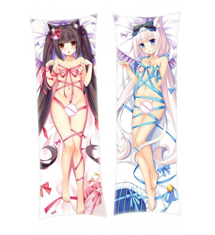 NEKOPARA Dakimakura Japanese Hugging Body Pillowcase Anime