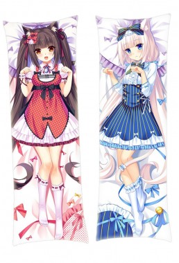 NEKOPARA Dakimakura Japanese Hugging Body Pillowcase Anime