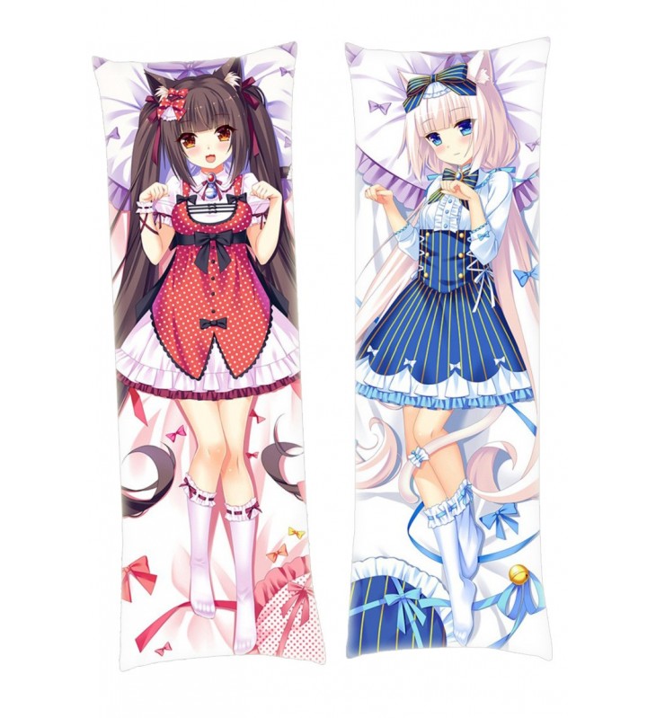 NEKOPARA Dakimakura Japanese Hugging Body Pillowcase Anime