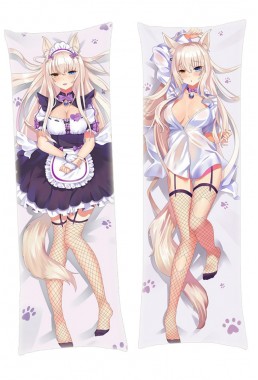 NEKOPARA Dakimakura Japanese Hugging Body Pillowcase Anime