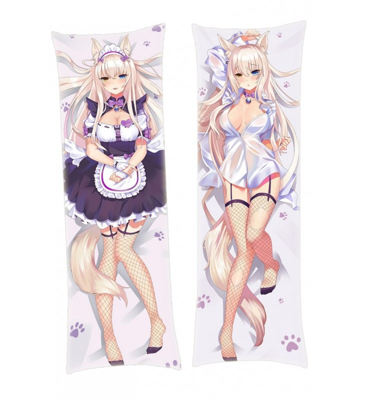 NEKOPARA Dakimakura Japanese Hugging Body Pillowcase Anime