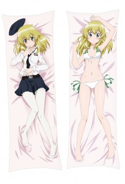 GIRLS UND PANZER Dakimakura Japanese Hugging Body Pillowcase Anime