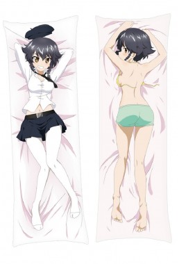GIRLS UND PANZER Dakimakura Japanese Hugging Body Pillowcase Anime