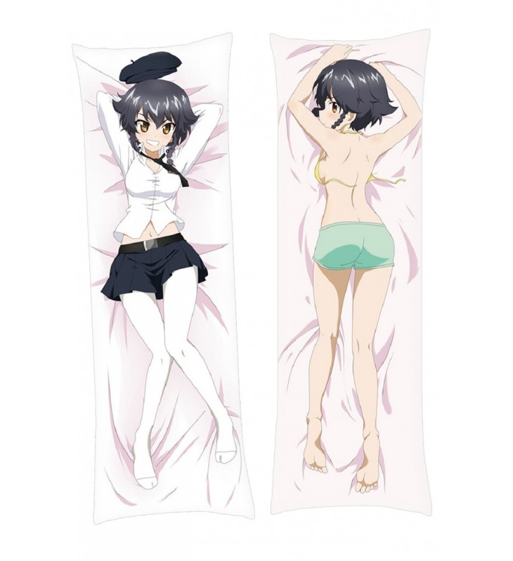 GIRLS UND PANZER Dakimakura Japanese Hugging Body Pillowcase Anime