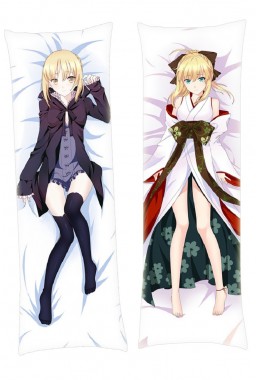 SABER FATE Dakimakura Japanese Hugging Body Pillowcase Anime