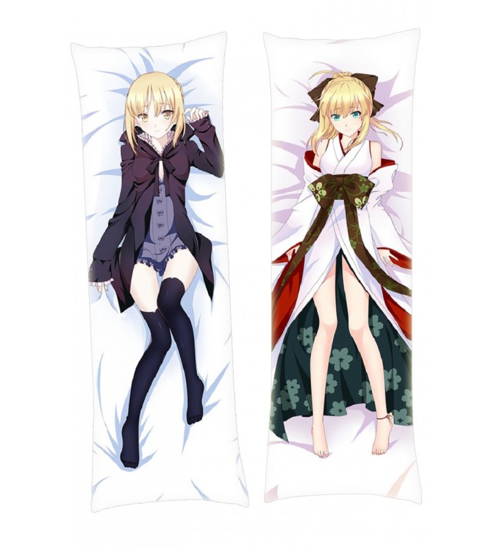 SABER FATE Dakimakura Japanese Hugging Body Pillowcase Anime