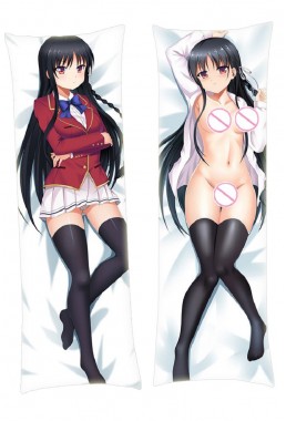 SUZUNE HORIKITA CLASSROOM OF THE ELITE Dakimakura Japanese Hugging Body Pillowcase Anime