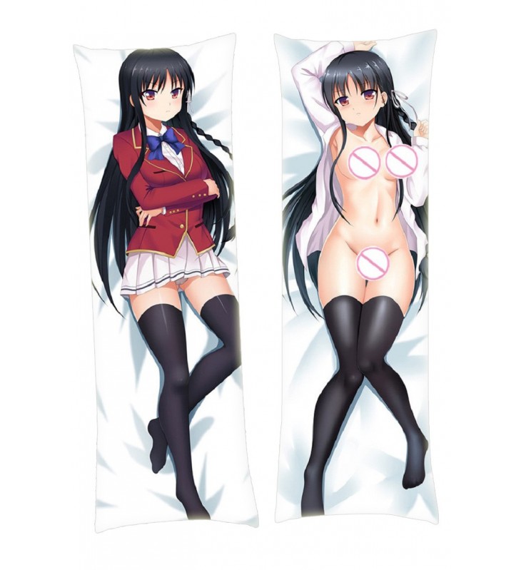 SUZUNE HORIKITA CLASSROOM OF THE ELITE Dakimakura Japanese Hugging Body Pillowcase Anime