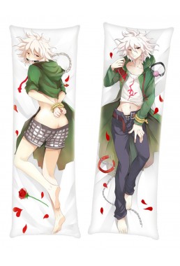 Nagito Komaeda Dangan Ronpa Male Anime body dakimakura japenese love pillow cover