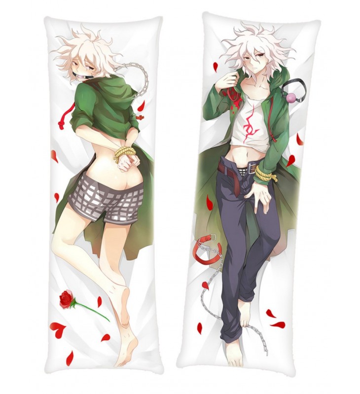 Nagito Komaeda Dangan Ronpa Male Anime body dakimakura japenese love pillow cover