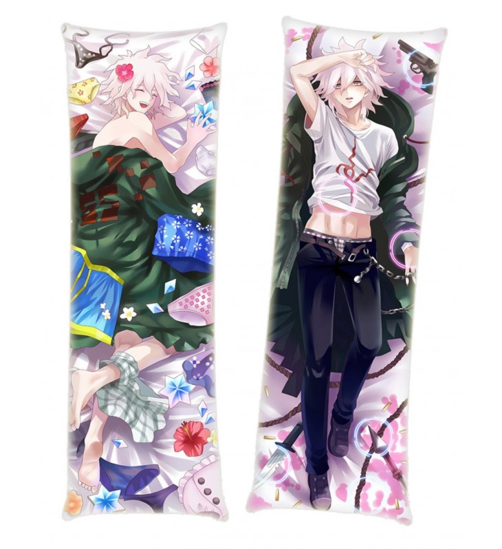 Nagito Komaeda Dangan Ronpa Male Anime body dakimakura japenese love pillow cover