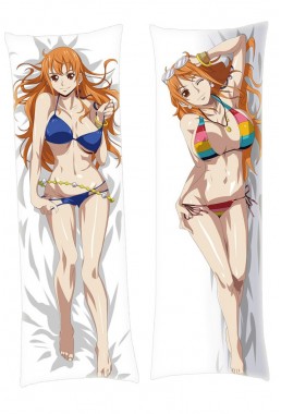 Nami One Piece Dakimakura Japanese Hugging Body Pillowcase Anime