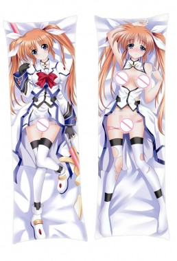 Nanoha Takamachi Magical Girl Lyrical Nanoha Dakimakura Japanese Hugging Body Pillowcase Anime