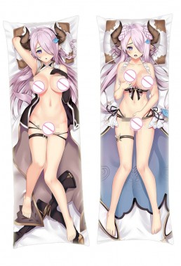 Narmaya Granblue Fantasy Dakimakura Japanese Hugging Body Pillowcase Anime