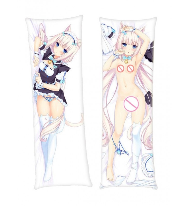 Neko Works Full body waifu japanese anime pillowcases
